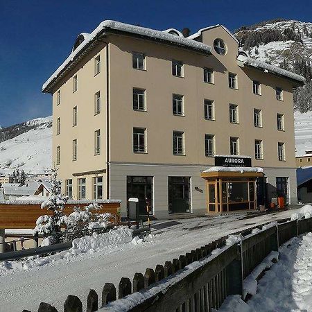 Hotel Aurora Ardez Exterior foto