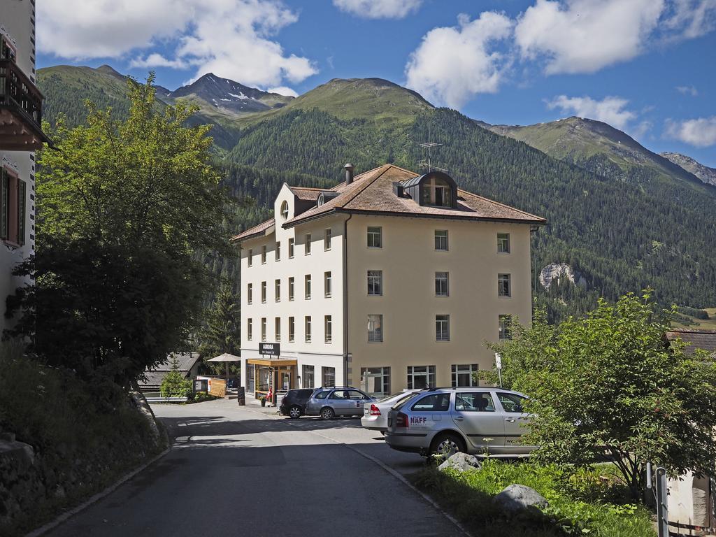 Hotel Aurora Ardez Exterior foto