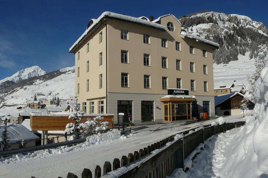 Hotel Aurora Ardez Exterior foto