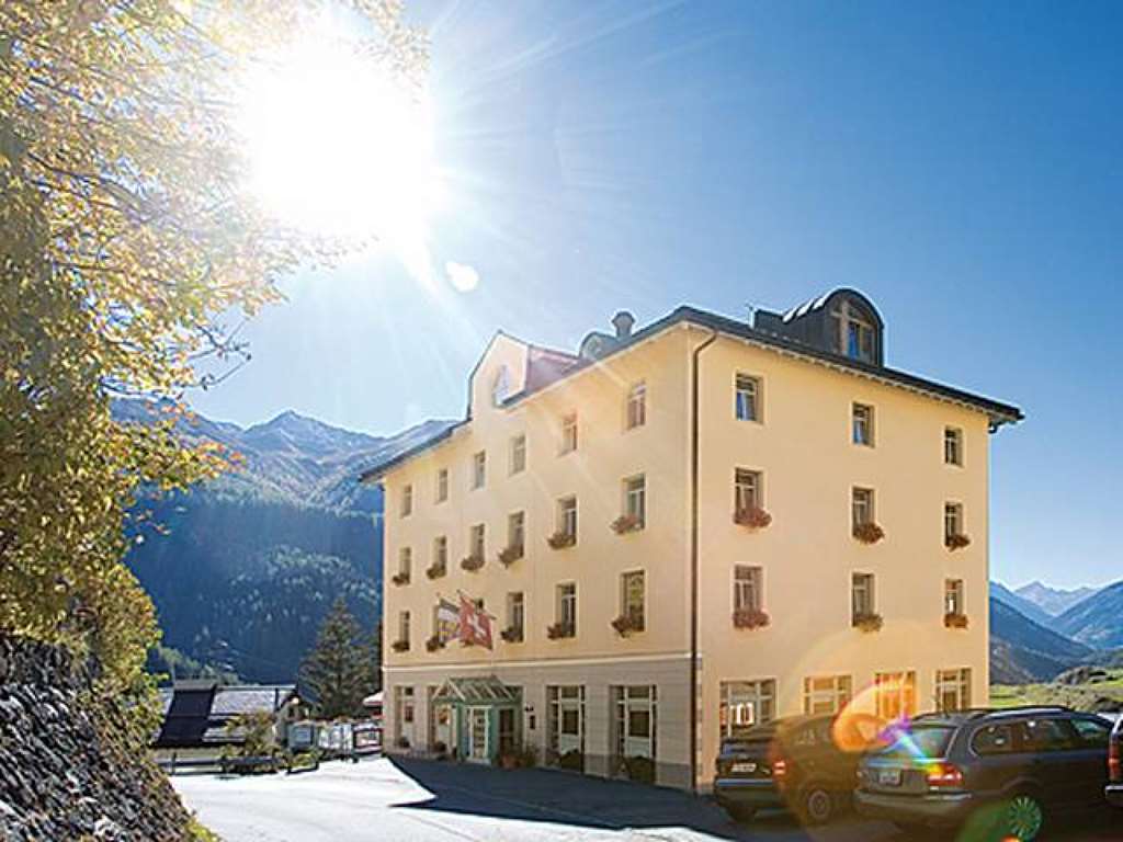 Hotel Aurora Ardez Exterior foto